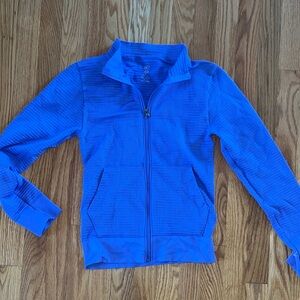 Brand New Blue/Purple Athletic Jacket